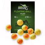 Насадка ароматизированная ПрофМонтаж Floating Ball - 8 мм - Плавающая - Слива (Plum) - 10 шт/уп