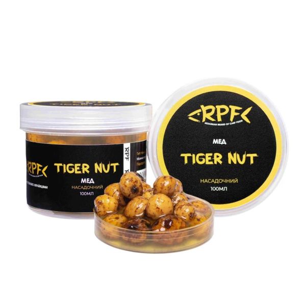 Насадочный Тигровый Орех RPF - Вареный - 100 мл - Мед