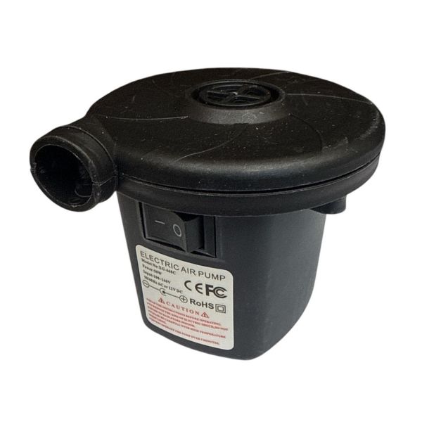 Насос электрический XG-668C - С питанием от прикуривателя и розетки 220V