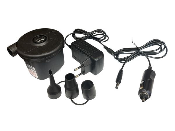 Насос электрический XG-668C - С питанием от прикуривателя и розетки 220V
