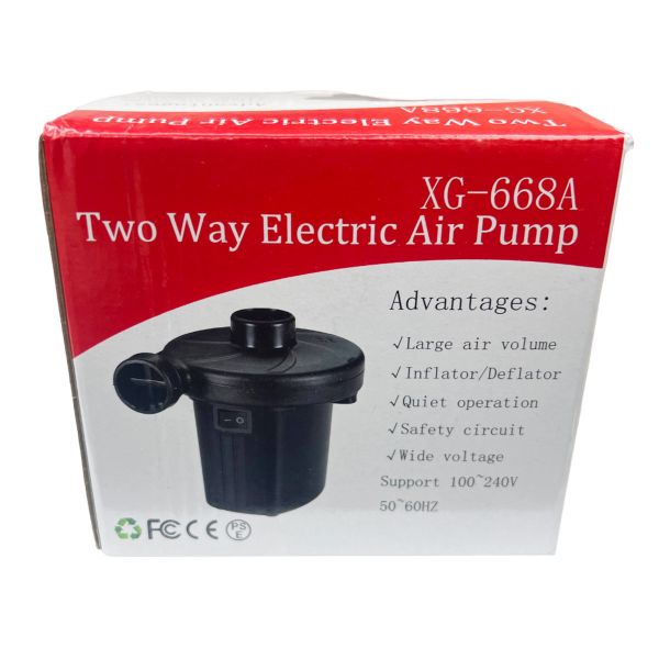 Насос електричний XG-668A - З живленням від прикурювача