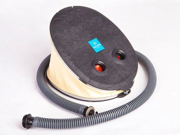 Насос ножний Аква-Шторм - Двоклапанний - 6 л