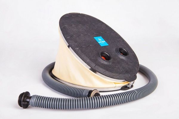 Насос ножний Аква-Шторм - Двоклапанний - 6 л