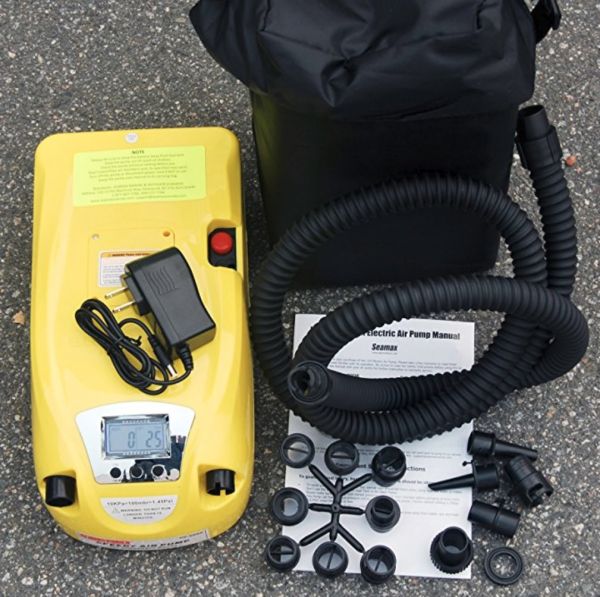 Насос лодочный автоматический Parsun (Genovo) с аккумулятором GP-80BD