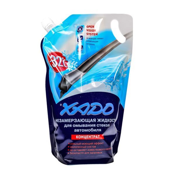 Незамерзающая жидкость для омывания стекол -32°C - ХАДО - "Лимон и лайм" - Пакет 2 л