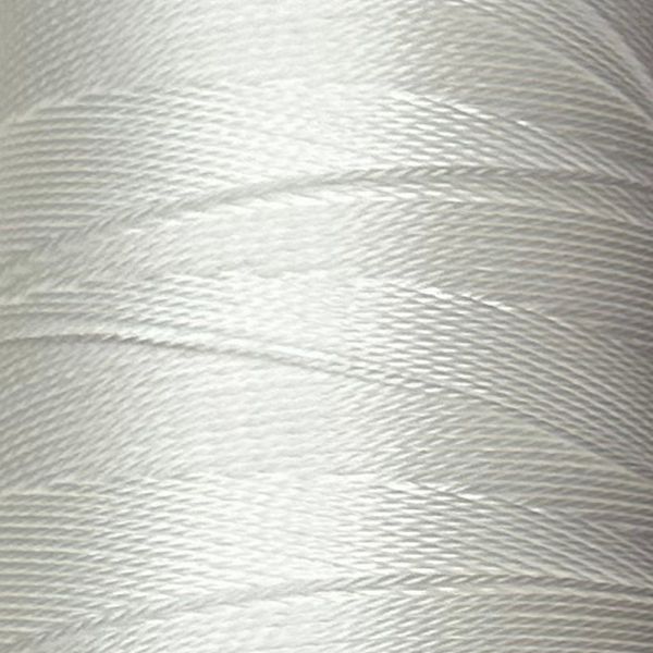 Нитка капронова (поліамідна) 187текс*3 (1,2 мм) - Біла - 200 г