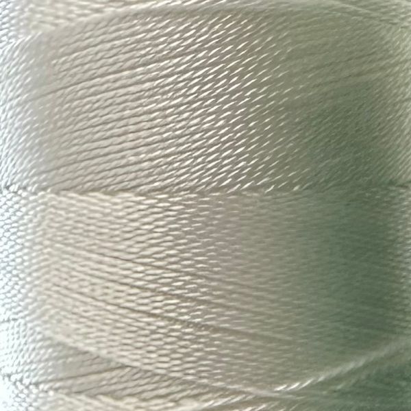 Нитка капроновая (полиамидная) 93,5текс*3 (0,8 мм) - Белая - 400 г