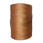 Нитка кордовая (капроновая) - Влагостойкая - Ø0,7 мм - Коричневый - 100 г
