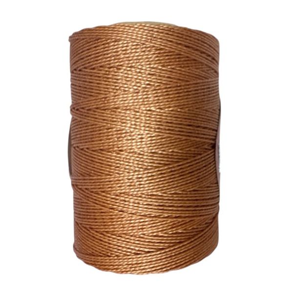 Нитка кордова (капронова) - Вологостійка - Ø0,7 мм - Коричневий - 100 г
