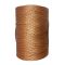 Нитка кордова (капронова) - Вологостійка - Ø0,7 мм - Коричневий - 100 г