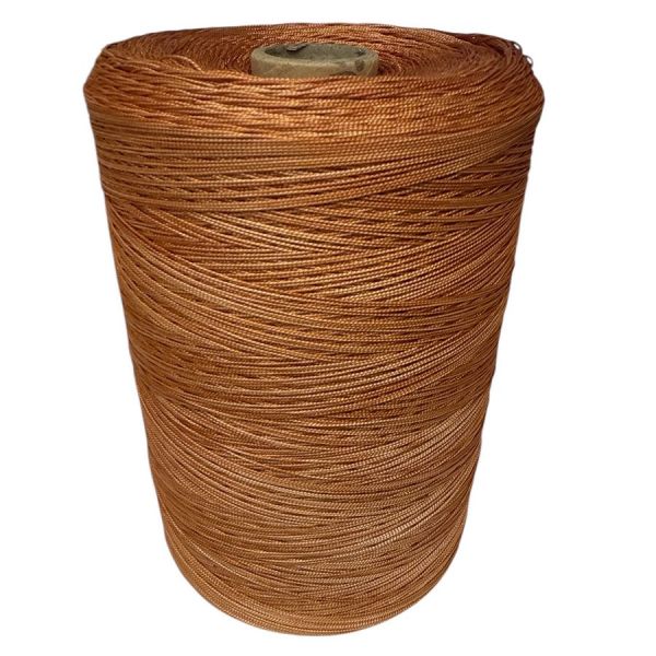 Нитка кордовая (капроновая) - Влагостойкая - Ø0,7 мм - Коричневый - 1 кг