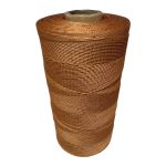 Нитка кордовая (капроновая) - Влагостойкая - Ø0,7 мм - Коричневый - 200 г