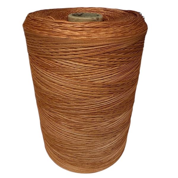 Нитка кордова (капронова) - Вологостійка - Ø0,7 мм - Коричневий - 400 г