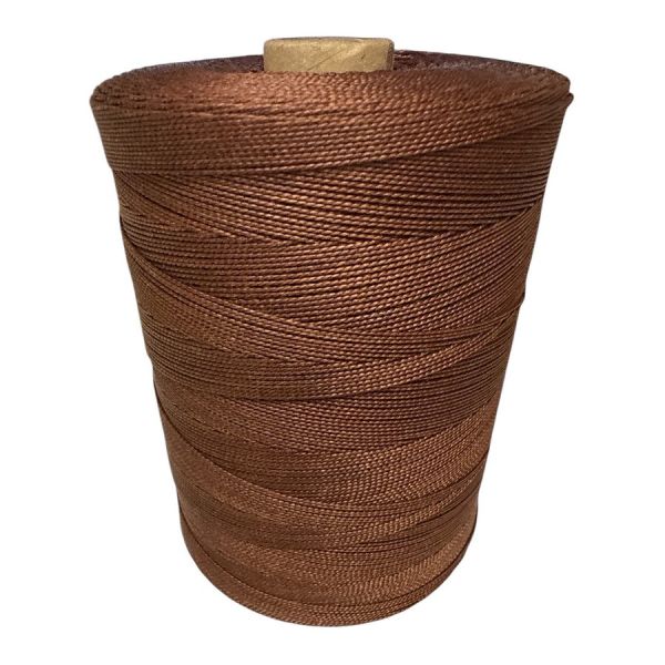 Нитка кордовая (капроновая) - Влагостойкая - Ø0,8 мм - Темно-коричневый - 1 кг