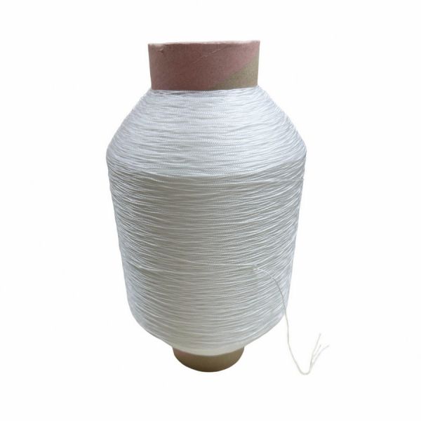 Нитка капроновая (полиамидная) - 187текс*6 (1,8 мм) - 1,5 кг - 1140 м - Белый