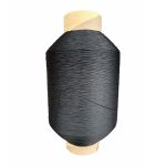 Нитка капроновая (полиамидная) - 187текс*3 (1,2 мм) - 1,5 кг - 2340 м - Черный