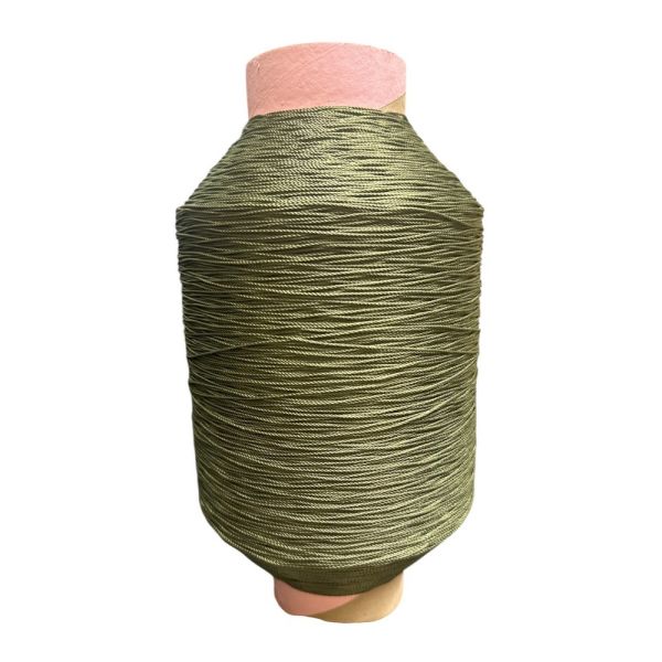 Нитка капронова (поліамідна) 93,5 текс*3 (0,8 мм) - 1,5 кг - 4500 м - Хакі