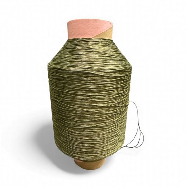 Нитка капронова (поліамідна) 93,5 текс*3 (0,8 мм) - 1,5 кг - 4500 м - Хакі