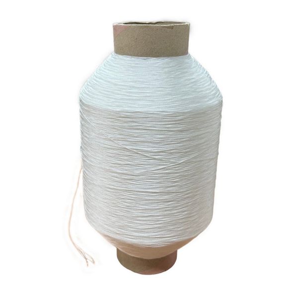 Нитка капроновая (полиамидная) - 280текс*9 (2,8 мм) - 1,5 кг - 540 м - Белый