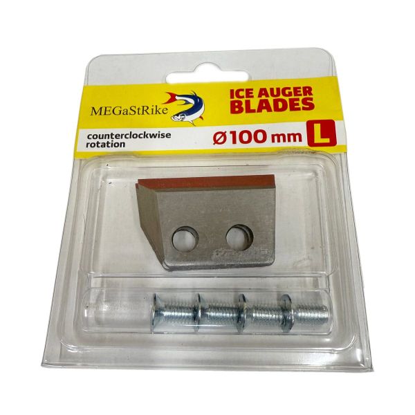 Ножі Megastrike - Ліве обертання - 100L - Ø100 мм - Сталь