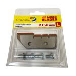 Ножи Megastrike - Левое вращение - 150L - Ø150 мм - Сталь