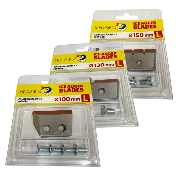 Ножі Megastrike - Ліве обертання - 130L - Ø130 мм - Сталь