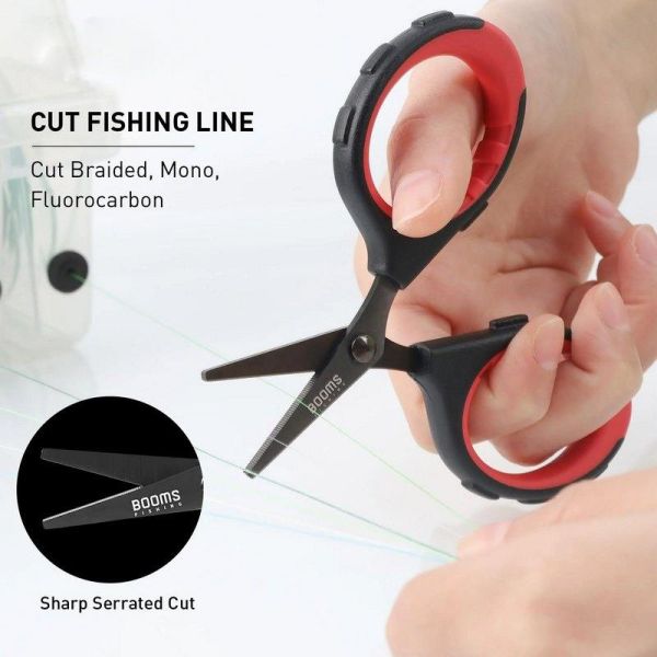 Рибальські ножиці Booms