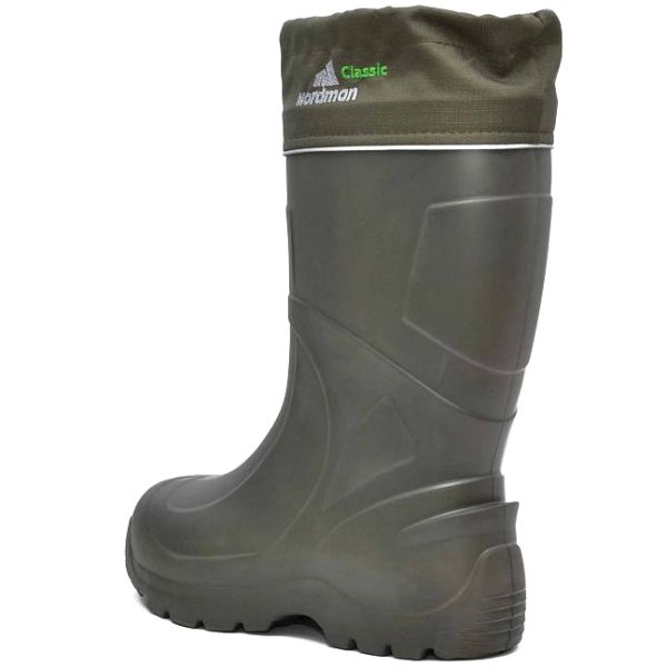 Чоботи Nordman Classic Pro -50ºС з хутряним вкладишем - Оливковий