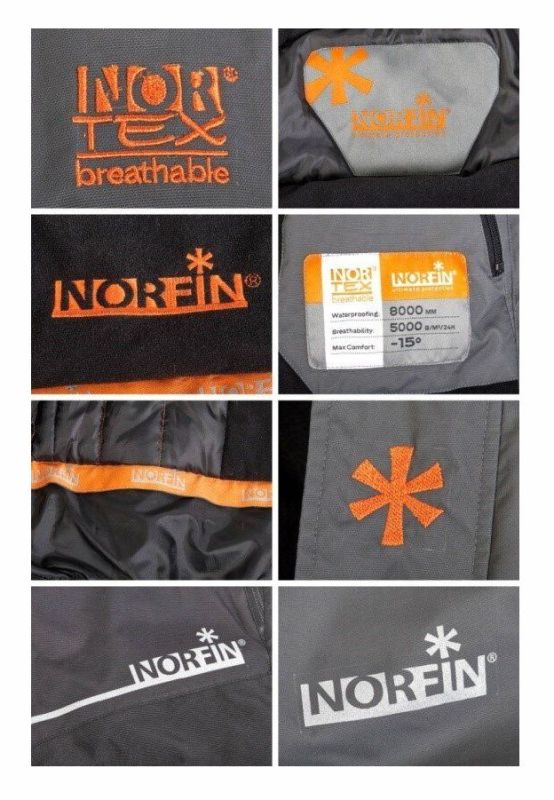 Костюм зимний Norfin Apex - Nortex Breathable -15°C
