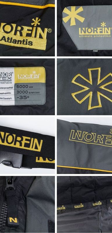 Костюм зимовий Norfin Atlantis - до -35°C