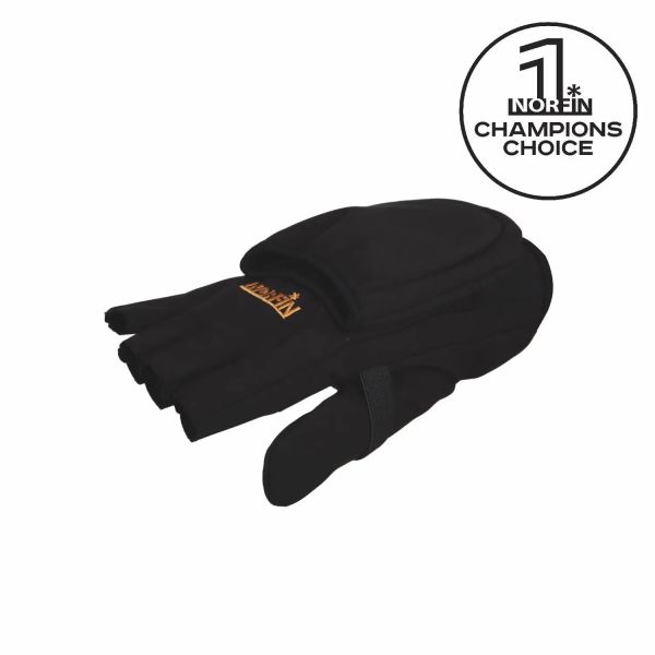 Перчатки-варежки флисовые Norfin Softshell