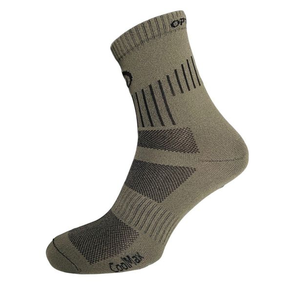Шкарпетки Carpe Diem "Optimist" - 21807 - Coolmax - Трекінгові - Літні - Високі - Хакі