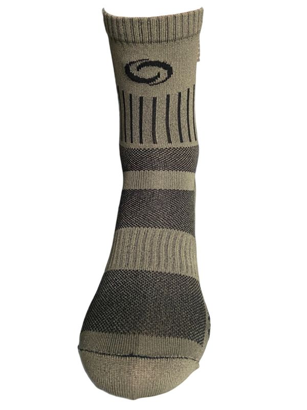 Шкарпетки Carpe Diem "Optimist" - 21807 - Coolmax - Трекінгові - Літні - Високі - Хакі