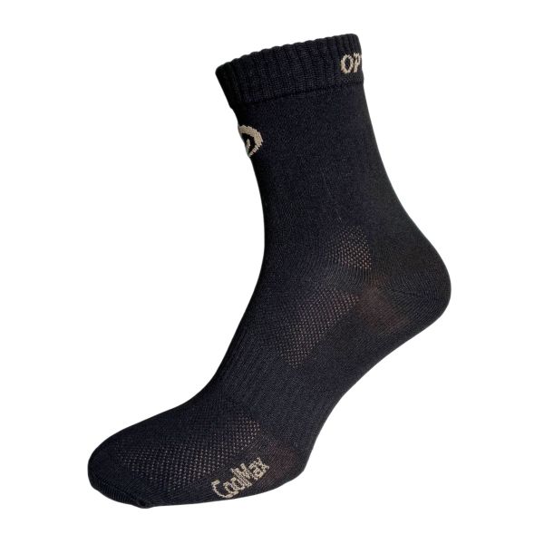 Носки Carpe Diem "Optimist" - 21823 - Coolmax - Трекинговые - Летние - Высокие - Черные