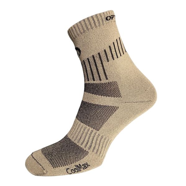 Носки Carpe Diem "Optimist" - 21824 - Coolmax - Трекинговые - Летние - Высокие - Койот