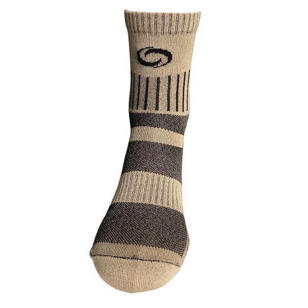 Носки Carpe Diem "Optimist" - 21824 - Coolmax - Трекинговые - Летние - Высокие - Койот
