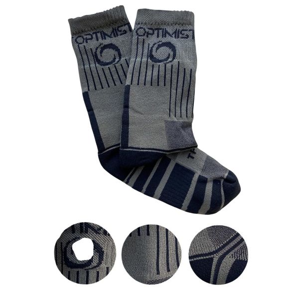 Шкарпетки "Optimist" Селезень - Амортизаційні - Трекінгові - Хакі
