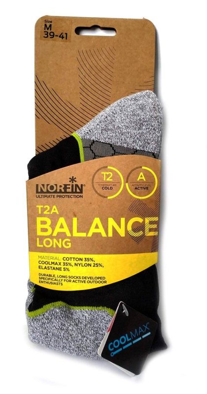 Шкарпетки Norfin Balance Long T2A