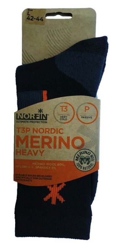 Шкарпетки Norfin Nordic Merino Heavy T3P