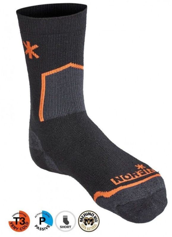 Шкарпетки Norfin Nordic Merino Heavy T3P