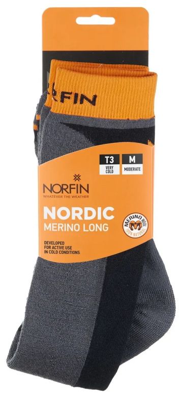 Носки Norfin T3M Nordic Merino Long