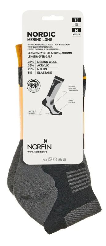 Носки Norfin T3M Nordic Merino Long