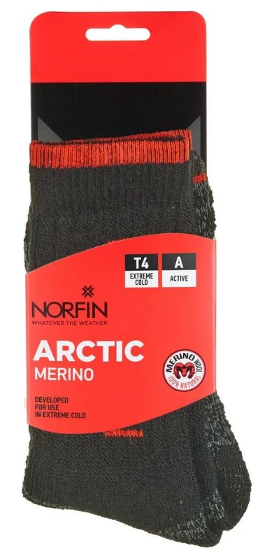 Носки Norfin T4A Arctic Merino Crew