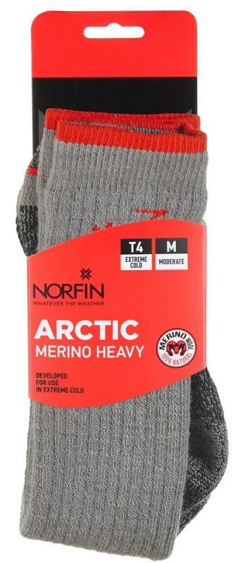 Носки Norfin T4M Arctic Merino Heavy Long