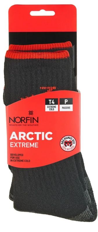 Шкарпетки Norfin T4P Arctic Merino Extreme Crew