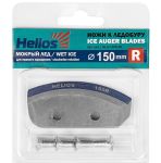 Ножи на ледобур HELIOS 150R - Полукруглые/Мокрый лед - Правое вращение