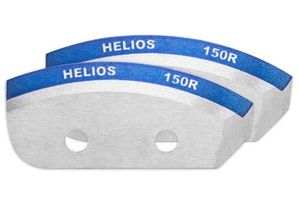 Ножи на ледобур HELIOS 150R - Полукруглые/Мокрый лед - Правое вращение