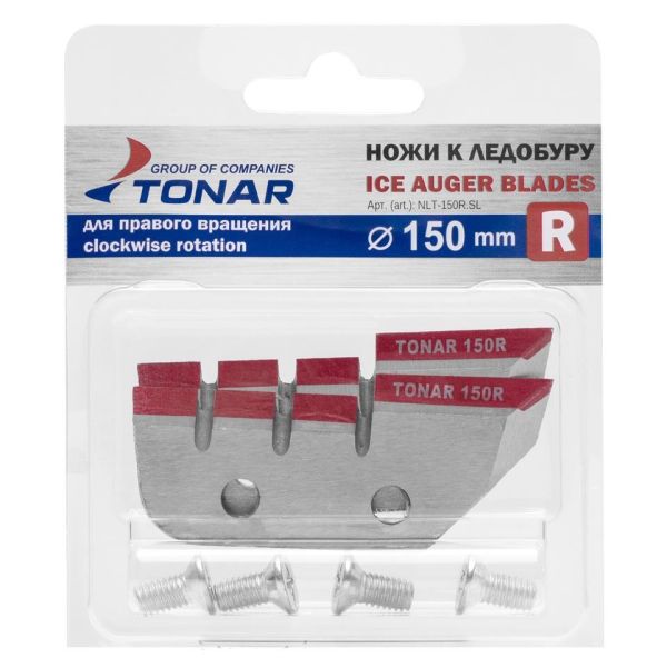 Ножи к ледобуру Тонар ЛР-150(R) - Правое вращение