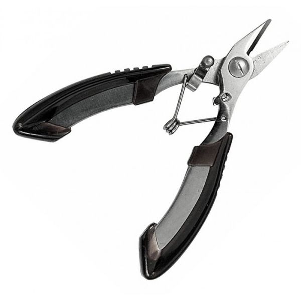 Ножницы для плетенки Fox EDGES - Braid Blade XS - Чёрный