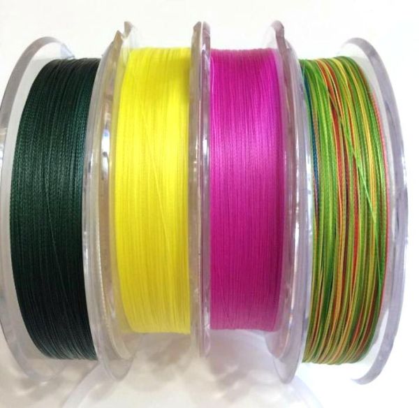 Шнур NTEC Fly Cat 8x - Green - 137 метрів